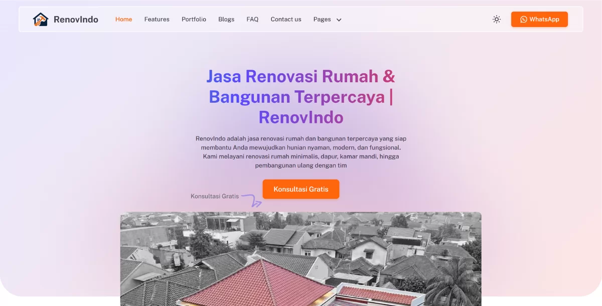 CMS Web Kontruksi
